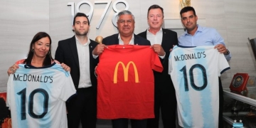 McDonald’s es el nuevo patrocinador de la Selección Argentina