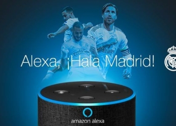 Real Madrid tiene skill oficial en Alexa