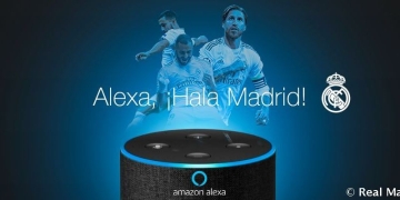 Real Madrid tiene skill oficial en Alexa