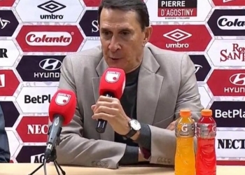 La explicación de Alexandre Guimaraes a la derrota de América en Bogotá