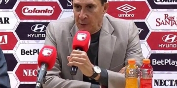 La explicación de Alexandre Guimaraes a la derrota de América en Bogotá