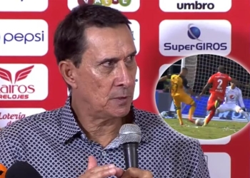 La “acción de portero de equipo grande” de Éder Chaux que destacó el DT de América