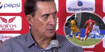 La “acción de portero de equipo grande” de Éder Chaux que destacó el DT de América