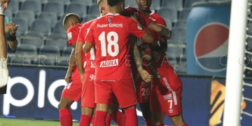 Casos positivos de COVID-19 en América de Cali