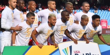 ¿Cómo están Adrián Ramos y Luis Paz a 2 días del próximo partido de América?