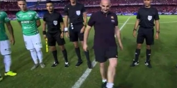 Blooper de América de Cali en el clásico: anunció saque de honor de Carles Puyol, pero…