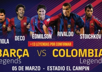 El Partido de las Leyendas será transmitido por Win Sports+