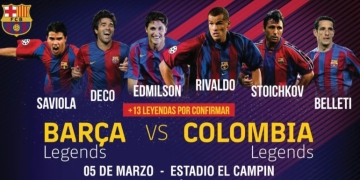 El Partido de las Leyendas será transmitido por Win Sports+