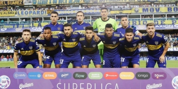 ¿Cómo quedan campeones los colombianos de Boca Juniors?