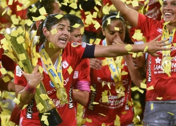 El grupo en el que América de Cali empezará la defensa del título en la Liga Femenina