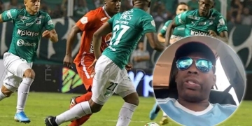 Faustino Asprilla y su indignación porque se jugó el clásico tras muerte de hincha de América