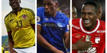 ¿Cuántos dobletes ha hecho Yerry Mina?