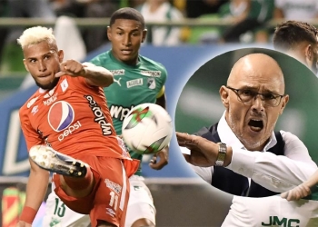 DT de Deportivo Cali: “Duván Vergara es un excelente jugador, debemos cuidarnos de él”