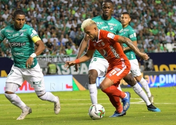 ¿Jugar en Deportivo Cali? Así responde Duván Vergara