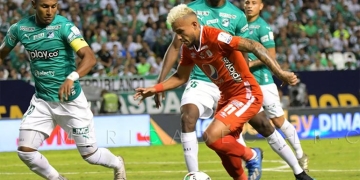 ¿Jugar en Deportivo Cali? Así responde Duván Vergara