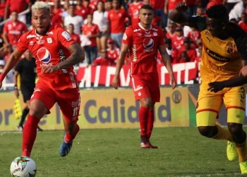 Duván Vergara, su representante y la situación económica de América de Cali