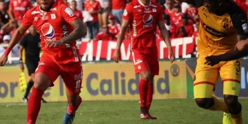 Duván Vergara, su representante y la situación económica de América de Cali