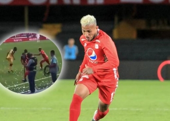 Desde la tribuna: ¡Duván Vergara y otra jugada para enamorar al hincha de América!
