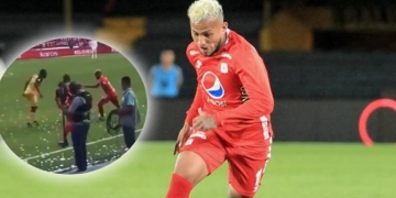 Desde la tribuna: ¡Duván Vergara y otra jugada para enamorar al hincha de América!