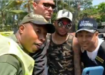 La broma en Instagram en la que participan Michael Rangel y Duván Vergara