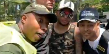 La broma en Instagram en la que participan Michael Rangel y Duván Vergara