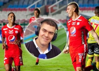 ¡Promesa de Eduardo Luis López por cada gol de Michael Rangel a Boyacá Chicó!