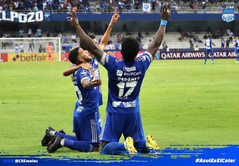 Emelec 1 vs 2 Guayaquil City por la Liga Pro de Ecuador