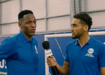 ¿Cómo va el inglés de Yerry Mina? Le hicieron una prueba y…