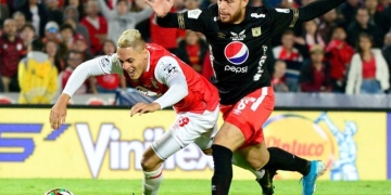 Felipe Jaramillo, Juan Pablo Segovia y el cambio que rompió el partido de América en El Campín