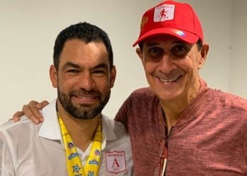 «El Gato» Pérez vuelve a Atlético Bucaramanga