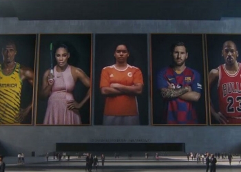 Gisela Robledo, la futbolista de América de Cali que aparece junto a Leo Messi en un comercial