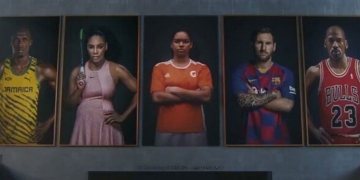 Gisela Robledo, la futbolista de América de Cali que aparece junto a Leo Messi en un comercial