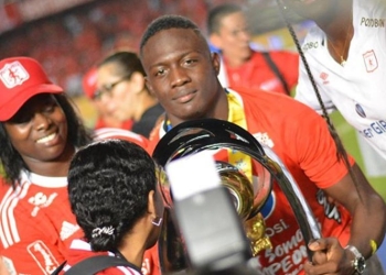Gustavo Carvajal, de América de Cali a jugar LaLiga con Levante UD