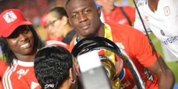 Gustavo Carvajal, de América de Cali a jugar LaLiga con Levante UD