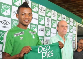 La razón por la que Hárold Preciado no volvió a Deportivo Cali