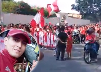 Las palabras de su familia y la caravana al entierro del hincha de América asesinado