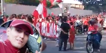 Las palabras de su familia y la caravana al entierro del hincha de América asesinado