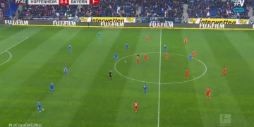 ¿Por qué protestaron los jugadores del Bayern y Hoffenheim?