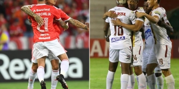Internacional o Deportes Tolima en el grupo con América en la Libertadores