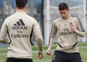 Ahí te hablan, James: Zidane y los suplentes del Real Madrid