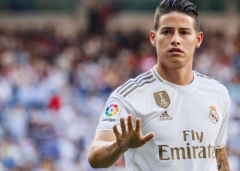 Manchester United sueña con juntar a James Rodríguez y Jadon Sancho