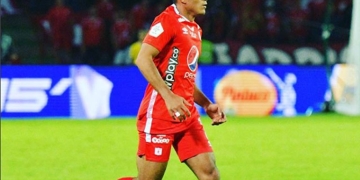 Otro partido para América de Cali sin Juan David Pérez