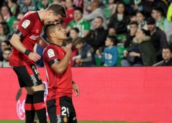 Sensacional gol del Cucho Hernández contra Betis