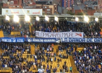 ¿Censura? Retiran cartel en Bogotá con el #LoPagaráSuMadre