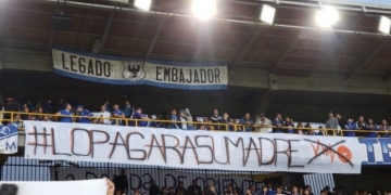 ¿Quién mandó quitar el cartel #LoPagaráSuMadre en El Campín?