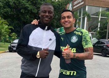 Marino Hinestroza ya llegó a Palmeiras, cedido por América