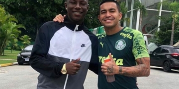 Marino Hinestroza ya llegó a Palmeiras, cedido por América