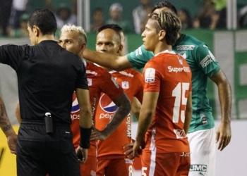 No se modificó la sanción de Rafael Carrascal