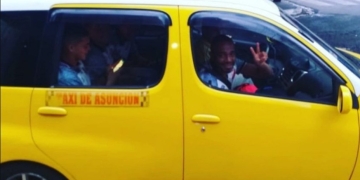 River Plate llegó en taxi para jugar contra Cali