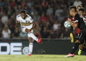 Asistencias de Villa y Fabra en Colón 0 – 4 Boca Juniors